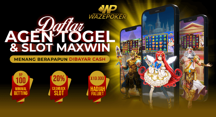 Wazepoker : Slot RTP Tertinggi Hari Ini Dan Cara Slot Biar Maxwin